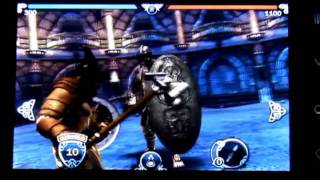 BLOOD AND GLORY on Android Gameplay ( Ifinity blade clon ) screenshot 4