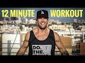 12 Min Morning Jump Rope Workout