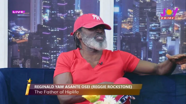 When I listen to Medikal, I see so much of myself in him - Reggie Rockstone