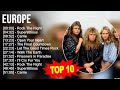 E U R O P E 2023 MIX Top 10 Best Songs Greatest Hits Full Album
