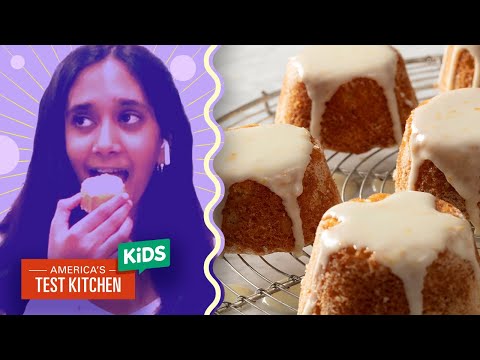 How to Soften Butter and Make Mini Tea Cakes