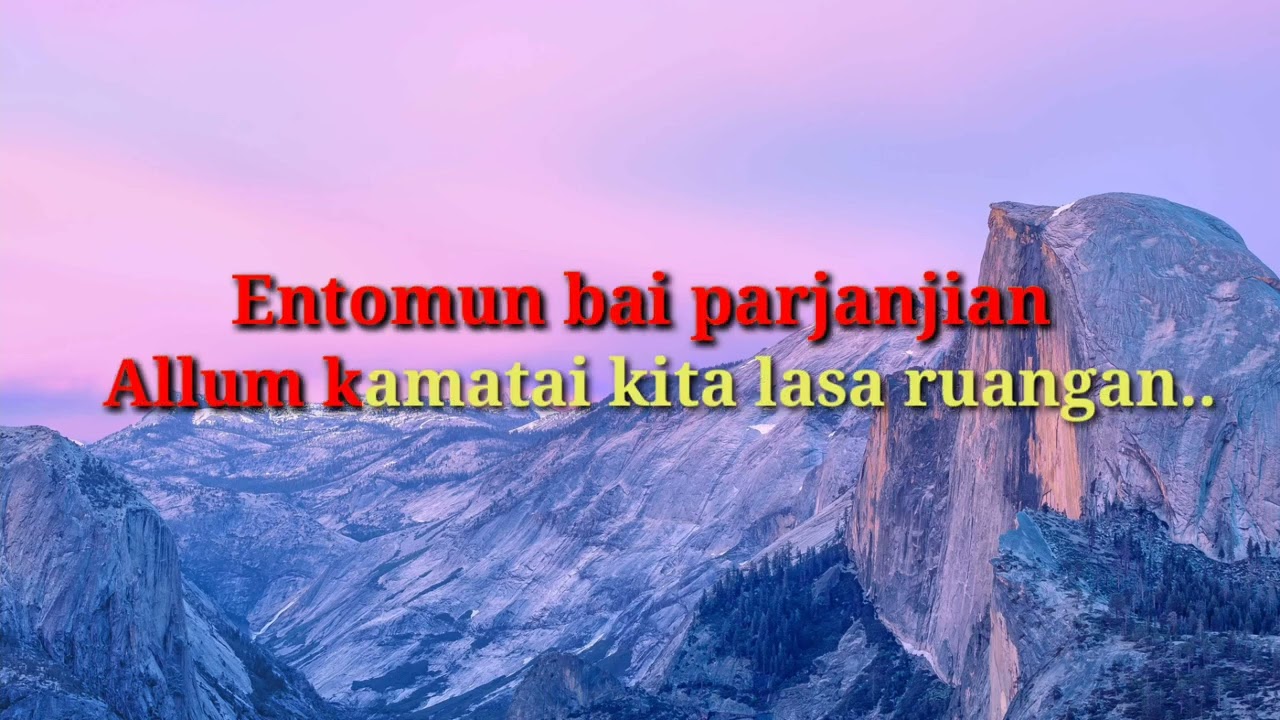 Kissang - Masih aku bilahi (karaoke)