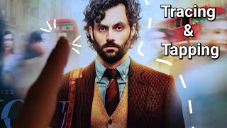 ASMR | Tapping & Tracing on my TV | camera tapping | whispered