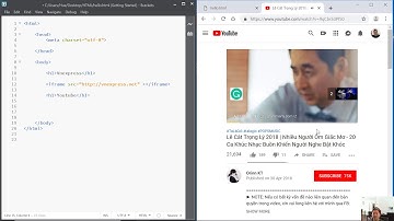 Lập Trình Web -  Phần 1: HTML5 CSS3 - Bài 7: iFrame