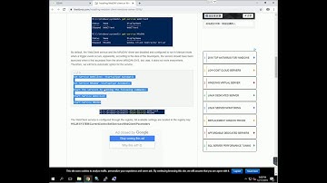 Connecting to WebDAV Shared Folder from Windows Server 2016!