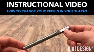 Ti Arto Refill Instructions