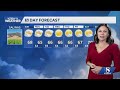 Cooling trend begins