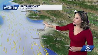 Cooling trend begins