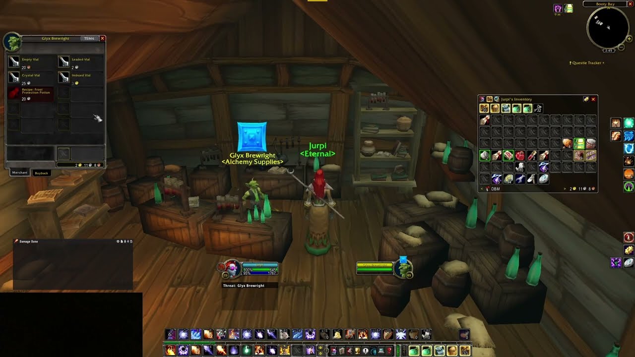 Where to get Recipe: Nature and Frost Protection Potion | WoW Classic
