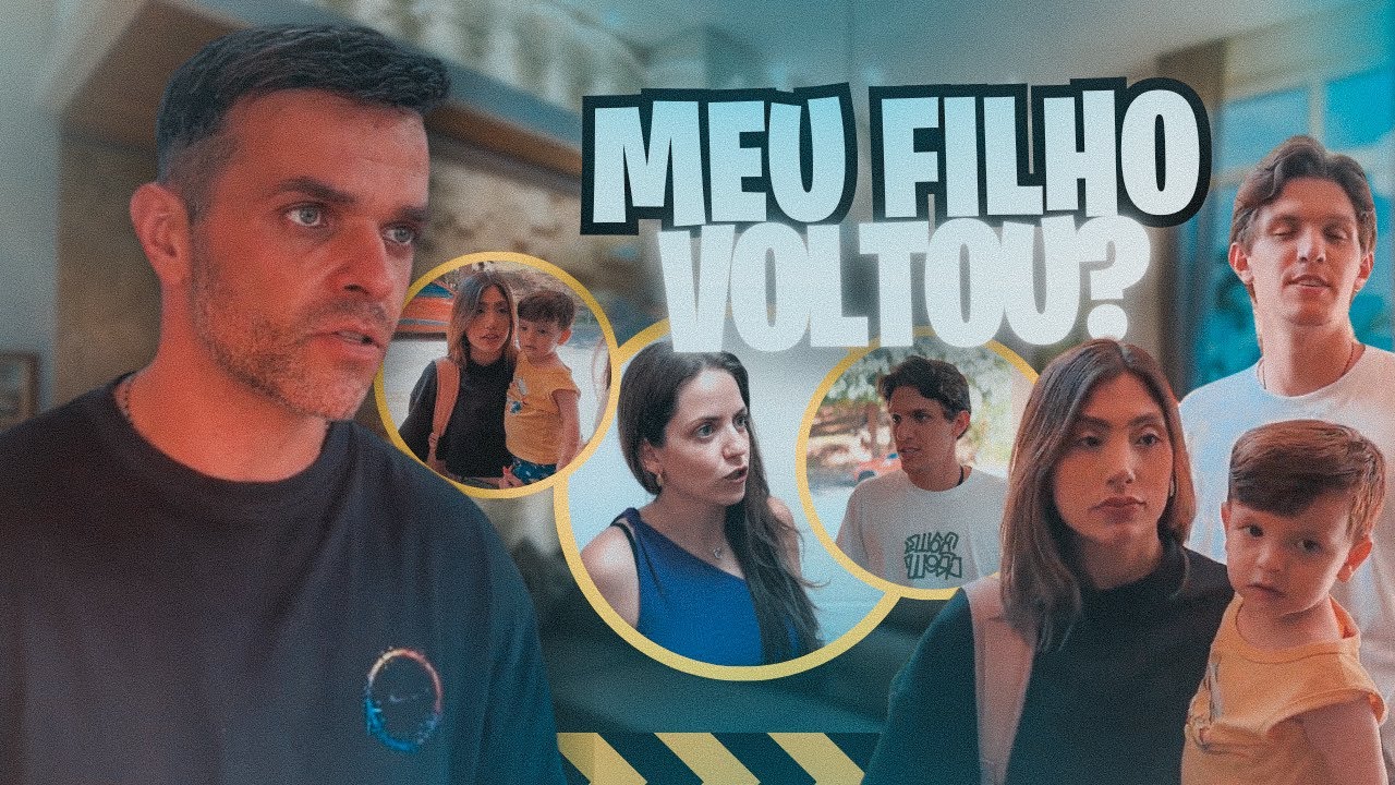 Meu filho nunca me deu espaço para se aproximar dele! Eu errei em não ser um pai presente!