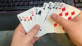 No Slight of Hand Magic Trick - Easy Tutorial