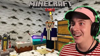IT'S MY BIRCH WORLD AND YOU'RE ALL LIVING IN IT | Minecraft Live - Part 19