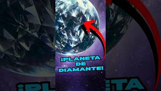 El planeta hecho de diamante que brilla en el espacio 💎✨