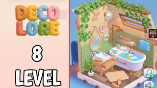 Decolore Level 8 Walkthrough Solution | Decolore Gameplay