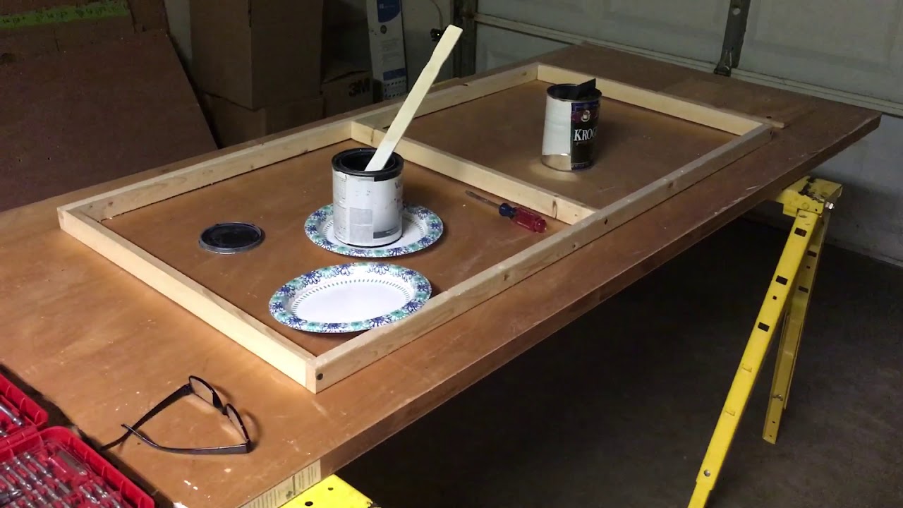 C&L N Scale 2x4 Layout Frame - YouTube