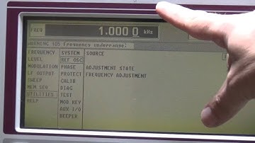 R&S SMT03 RF SIGNAL GENERATOR PART I JE1RYS MARCH 2016