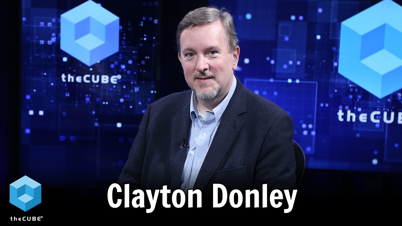 Thumbnail for Clayton Donley, Broadcom | VMware Explore 2026