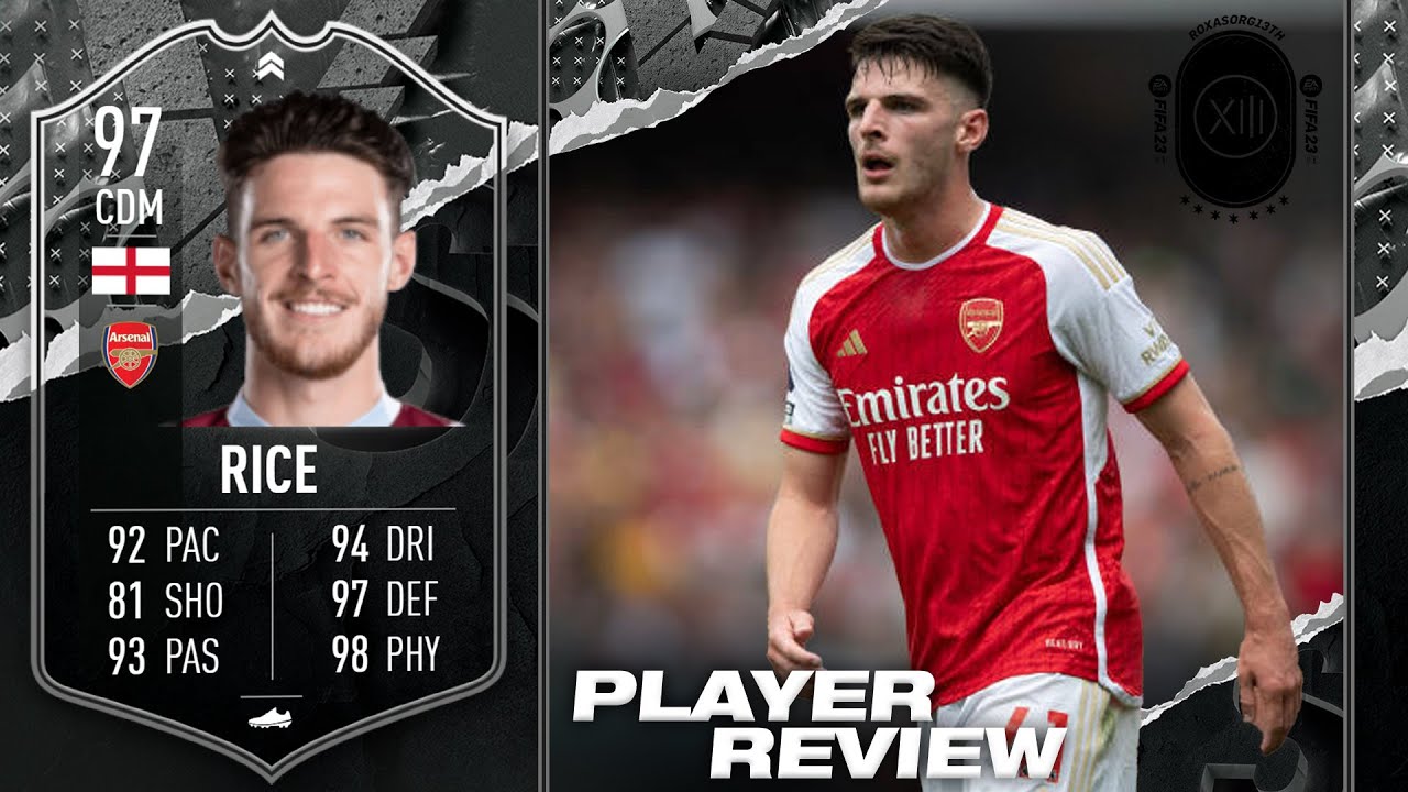 PUEDES ARREPENTIRTE SI NO HACES ESTE SBC!! | DECLAN RICE SHOWDOWN 97 ...