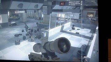 The First Trickshot | MW3 | Private Match