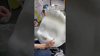 This is a YouTube channel that introduces the process of making mascot cortium✨#mascotcostume