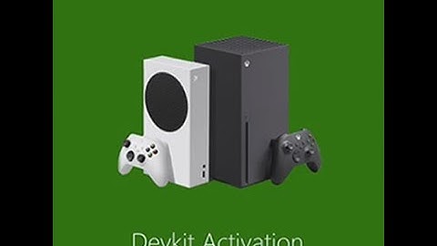 How to activate DEV mode for the Xbox one, S, X - Xbox Series S, X, 2024-2025.