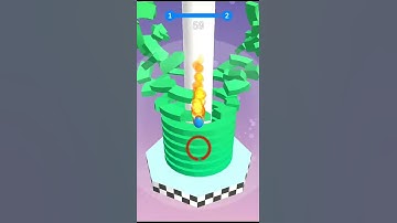 Stack Ball Leval 1 2 #shorts #ytshorts