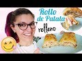 ROLLO DE PATATA RELLENO de Jamón y Queso *ENTRANTES FÁCILES Y RÁPIDOS*