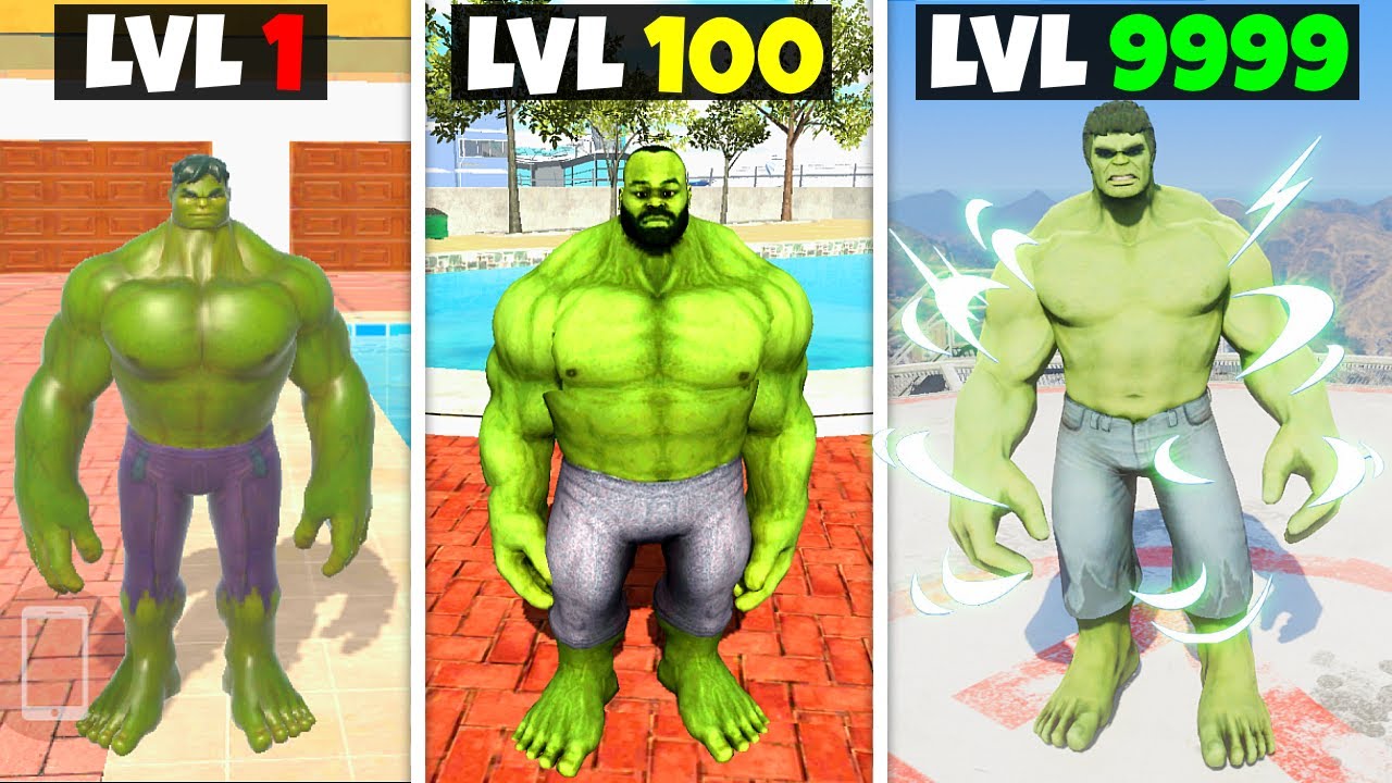 Going From NOOB To GOD HULK In INDIAN BIKES DRIVING 3D Vs GTA 5😱