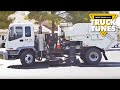 Street sweeper for children  truck tunes for kids  twenty trucks channel