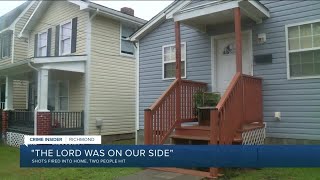 Richmond family left with questions after drive-by shooting