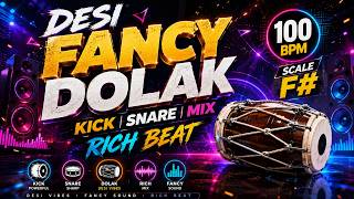 FAMOUS PUNJABI BHANGRA SONGS BEAT || 100 BPM || SCALE F#