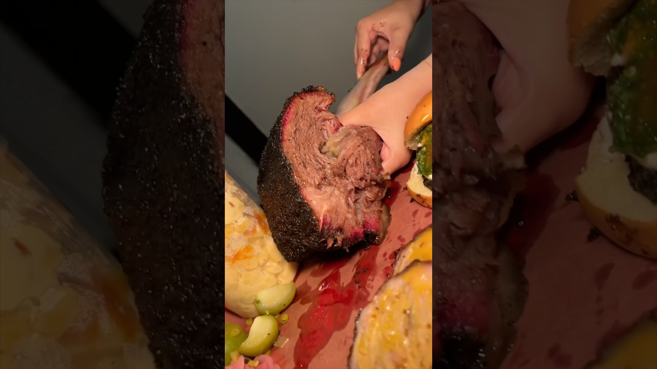 Watch til the end! DEVOURING a GIANT TRAY OF BARBECUE at Palmira in Charleston, SC! 🔥💪#DEVOURPOWER
