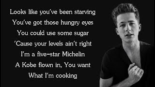 katy perry bon appétit charlie puth cover lyrics
