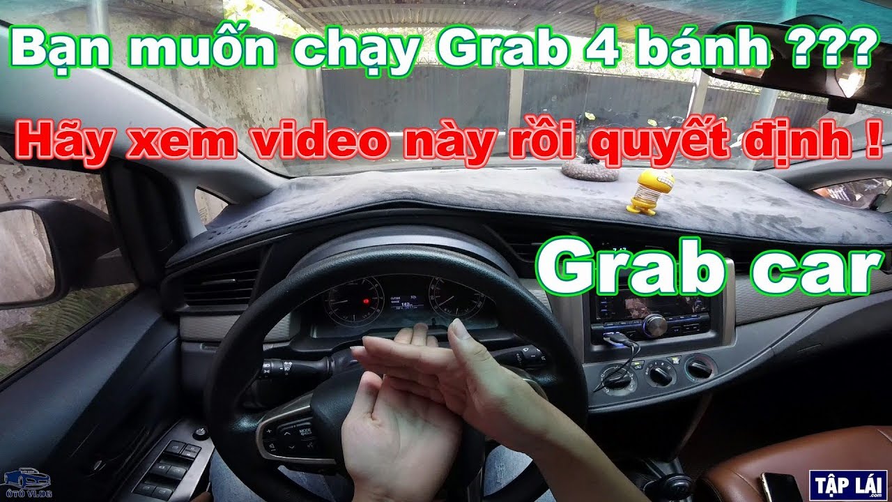 สมัคร grab car  New 2022  Bạn muốn đăng ký GRAB CAR ! Hãy xem video này | Ô Tô Vlog 70