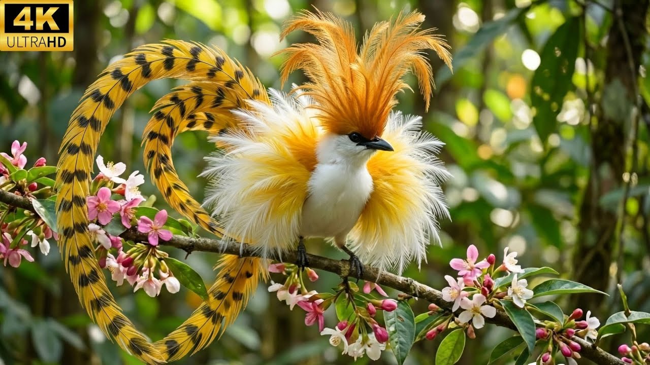 Nature Bird Sounds 🌿 Top 100 Relaxing Birdsong for Deep Sleep, Stress & Anxiety Relief, Focus | ASMR