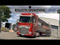 Realistic Operations-Most Realistic Mods of Ets 2-Daf New 2025 &amp; Kässbohrer New Trailer Pack. [1.51]