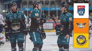 ICE: Steinbach Black Wings Linz vs. HC Falkensteiner Pustertal | Sporteurope.TV Ice Hockey