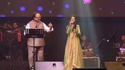 PRIYANKA FIRST TIME SINGING WITH SP BALASUBRAMANIAM