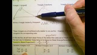 7 3 Altitude on Hypotenuse Theorems