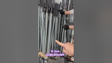 DẦM THUỔNG CHUẨN THÉP NHÍP XỊN ĐÁNH CÂY ĐI RỪNG CỰC CHẮC CHẮN