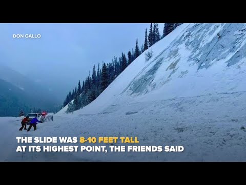 Best friends on Berthoud Pass capture close call with avalanche on dash camera