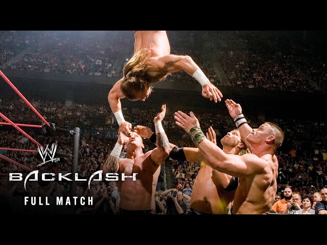 FULL MATCH: John Cena vs. Shawn Michaels vs. Edge vs. Randy