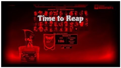 Nix Ranked gameplay,fear the reaper