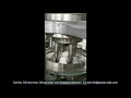 PTFE tube ram extrusion machine with multipul extrusion