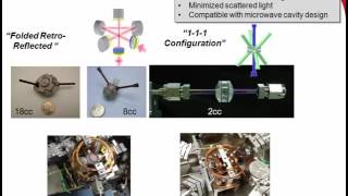 Design Innovations Towards Miniature (NEAR) GPS Quality Clocks