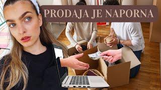 PRODAJA POHIŠTVA  / ep. 03 l Kaja Karba