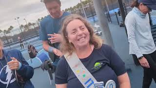 Captain Nicole Slater Pickleball Birthday!