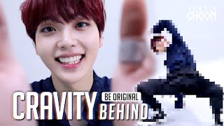 [BE ORIGINAL] CRAVITY(크래비티) 'Flame' (Behind) (ENG SUB)