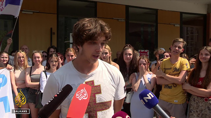 Hapšenja u Srbiji uoči subotnjeg protesta, studentu Stefanu Tomiću kućni pritvor