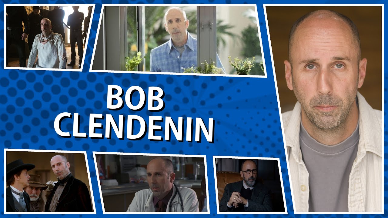 Bob Clendenin (Cougar Town/Scrubs) chats with Grady YouTube